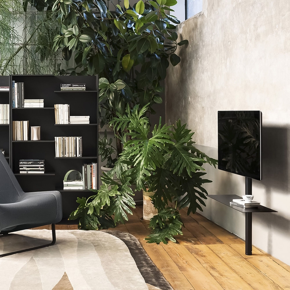 Desalto Sail 301 TV stand h 151 cm (TV max 50'') - Shelf included