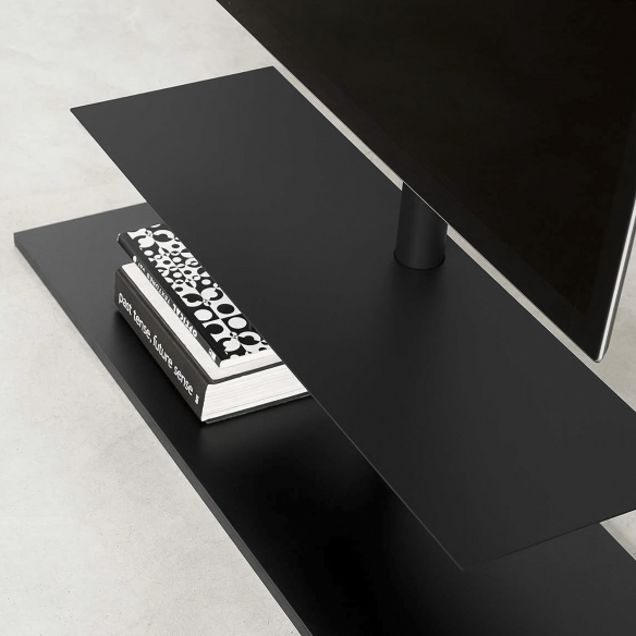 Desalto Sail 301 TV stand h 151 cm (TV max 50'') - Shelf included