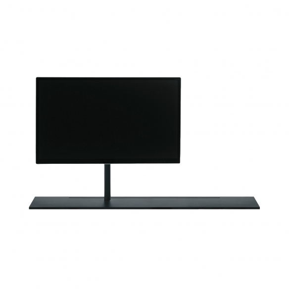 Desalto Sail 302 TV stand h 94 cm (TV max 65'') - TV positioning on the left