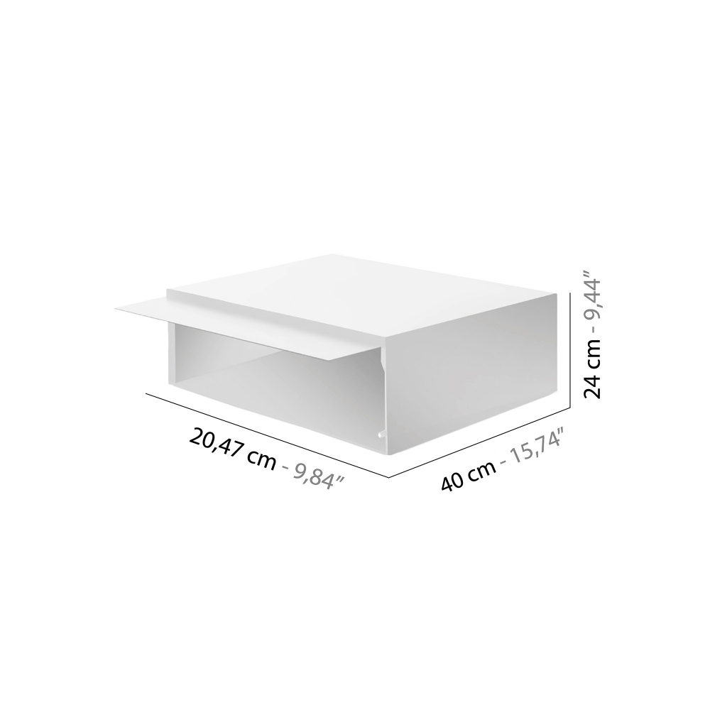 Desalto Contenitore per porta TV Sail 52x40x24h cm