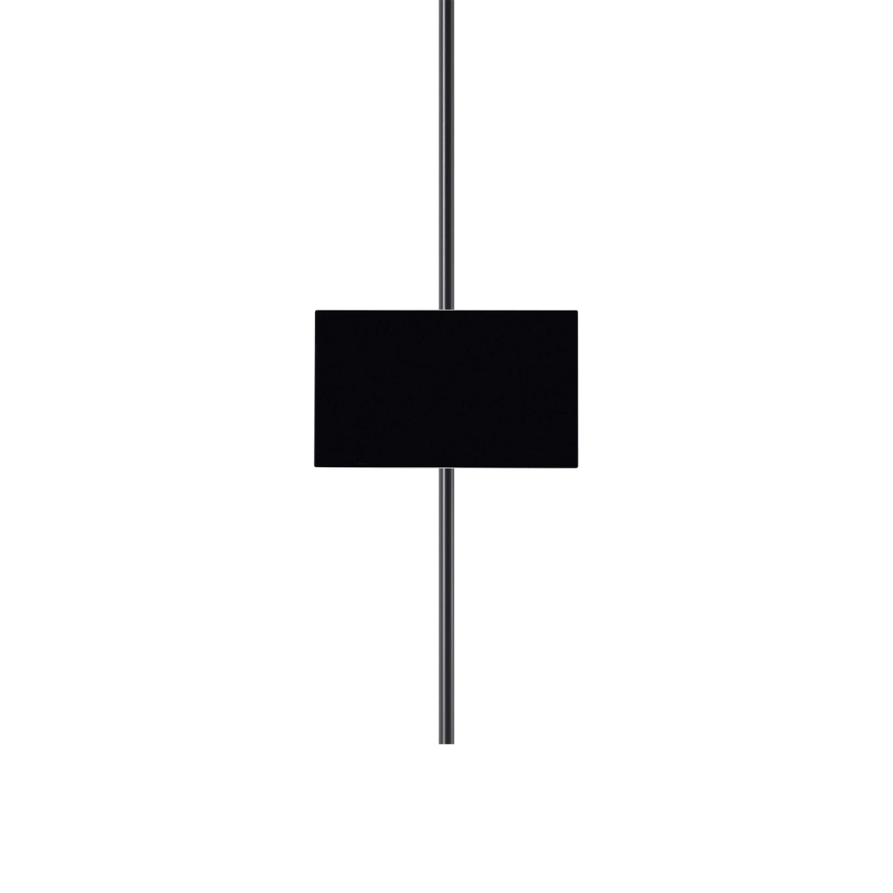 Desalto Sail 307 TV stand with rotating ceiling support - TV positioning h. 119