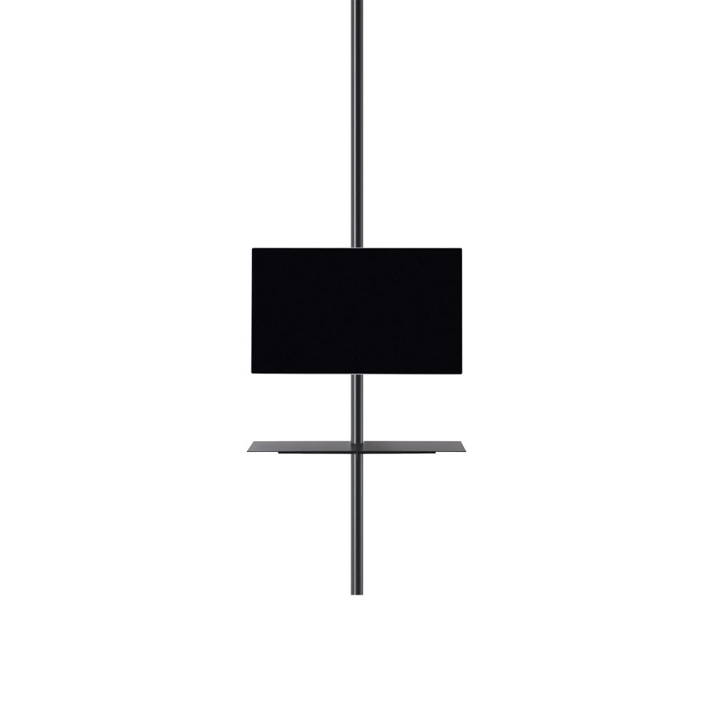 Desalto Sail 307 TV stand with rotating ceiling support - TV positioning h. 119 and shelf included