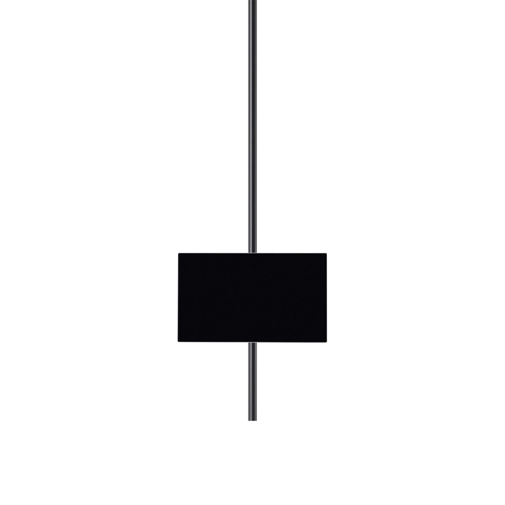 Desalto Sail 307 TV stand with rotating ceiling support - TV positioning h. 94