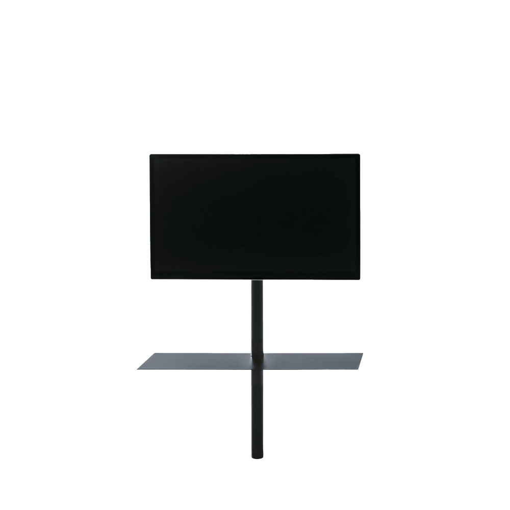 Desalto Porta Tv Sail 304 con fissaggio posteriore a parete h 119 cm (TV max 65'') - Mensola inclusa