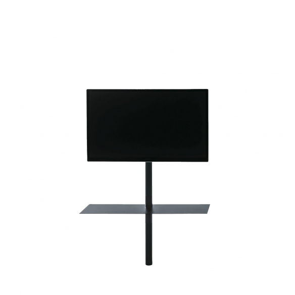 Desalto Porta Tv Sail 304 con fissaggio posteriore a parete h 119 cm (TV max 65'') - Mensola inclusa