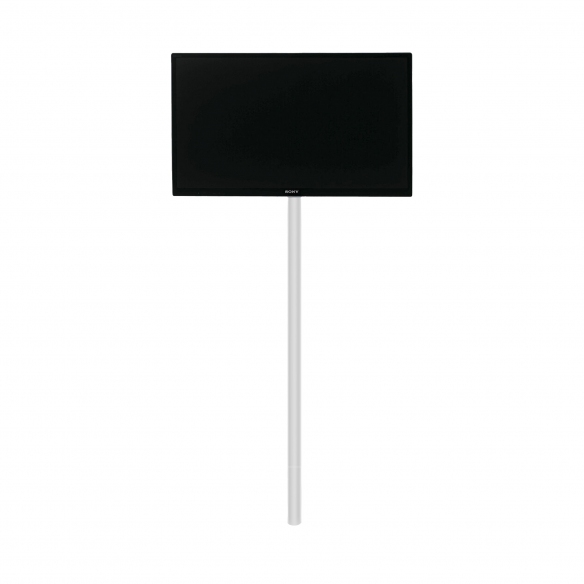 Desalto Sail 304 TV stand with rear wall fixing h 151 cm (TV max 80'')