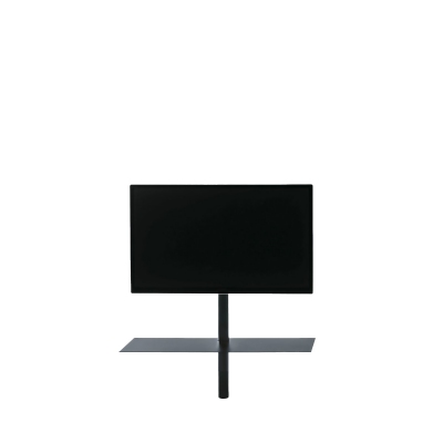 Desalto Porta Tv Sail 304 con fissaggio posteriore a parete h 94 cm (TV max 55'') - Mensola inclusa