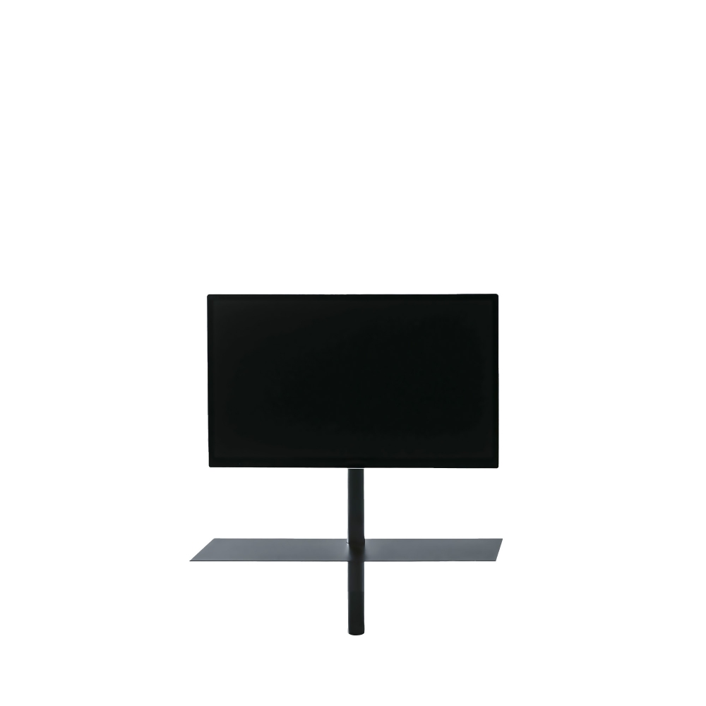 Desalto Porta Tv Sail 304 con fissaggio posteriore a parete h 94 cm (TV max 55'') - Mensola inclusa
