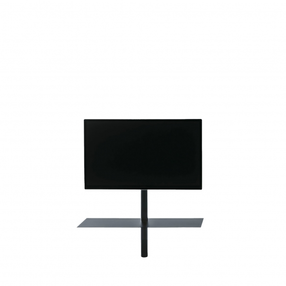 Desalto Porta Tv Sail 304 con fissaggio posteriore a parete h 94 cm (TV max 55'') - Mensola inclusa