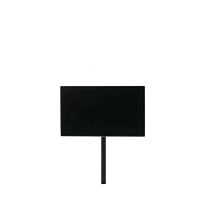 Desalto Porta Tv Sail 304 con fissaggio posteriore a parete h 94 cm (TV max 80'')