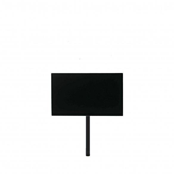 Desalto Sail 304 TV stand with rear wall fixing h 94 cm (TV max 80'')