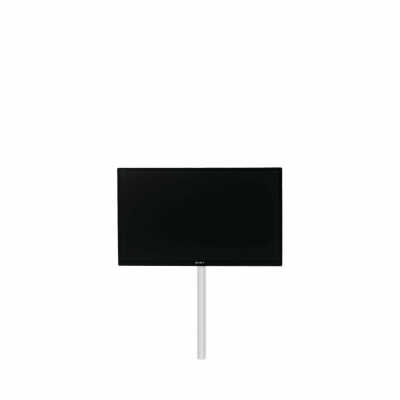 Desalto Porta Tv Sail 304 con fissaggio posteriore a parete h 94 cm (TV max 80'')