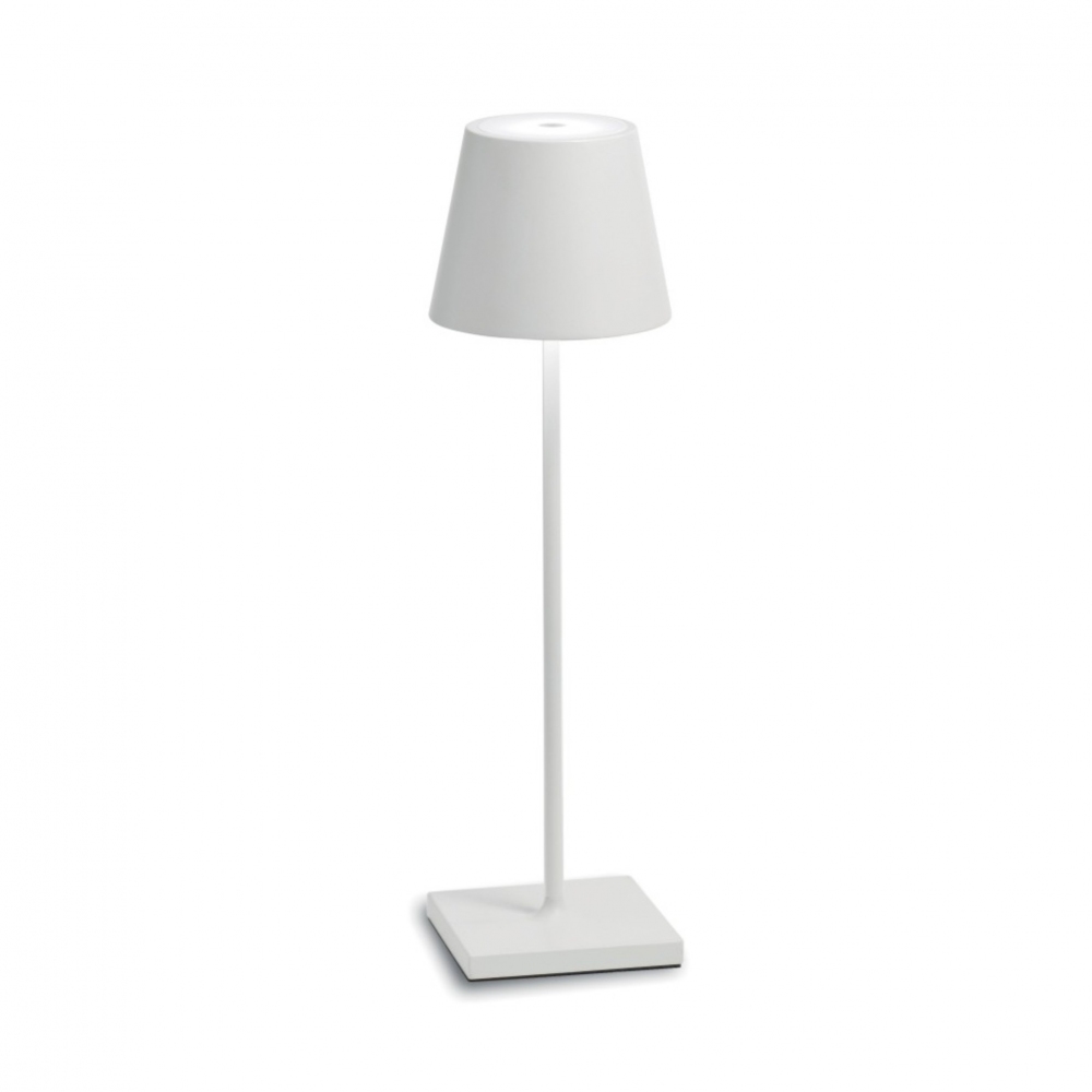 Zafferano Lampada da tavolo Poldina Pro Led ricaricabile