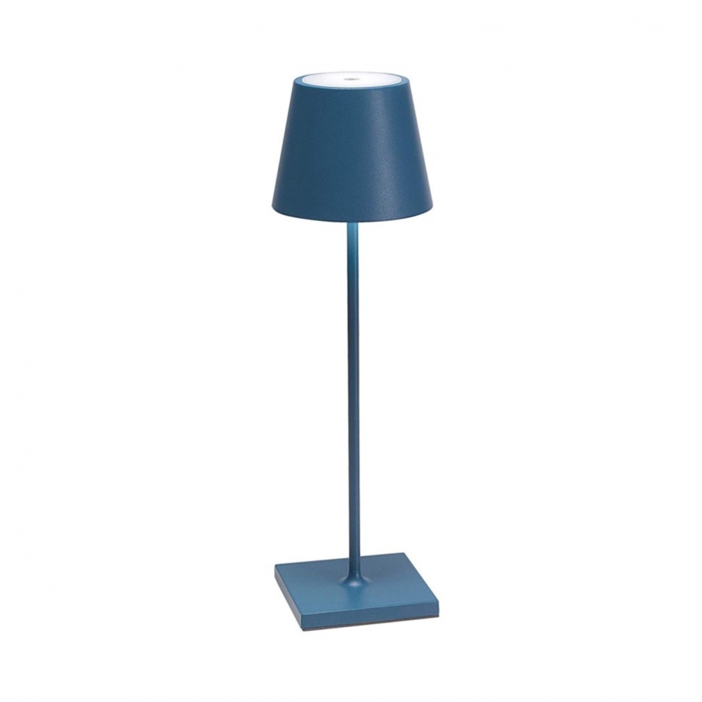 Zafferano Lampada da tavolo Poldina Pro Led ricaricabile