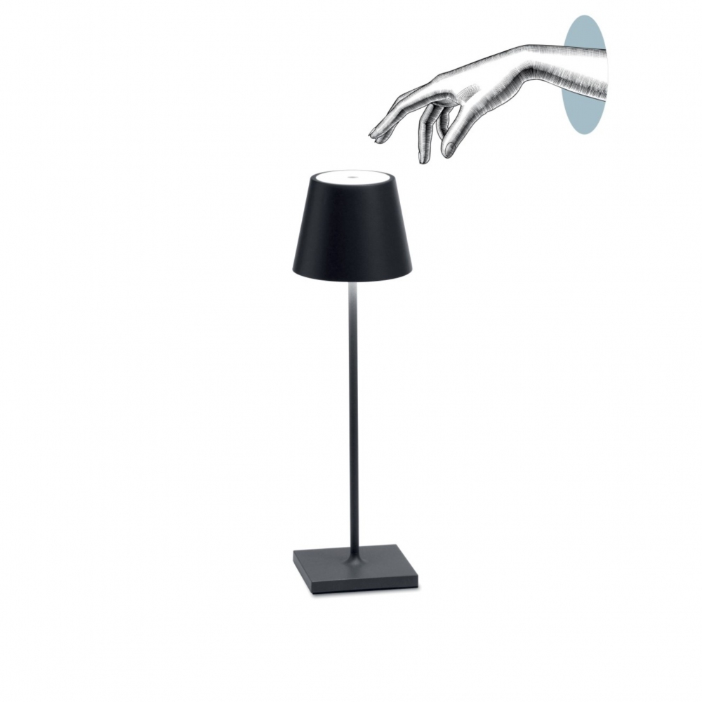 Zafferano Lampada da tavolo Poldina Pro Led ricaricabile