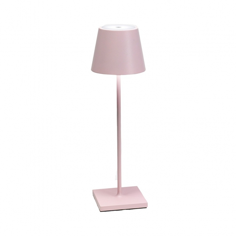 Zafferano Lampada da tavolo Poldina Pro Led ricaricabile
