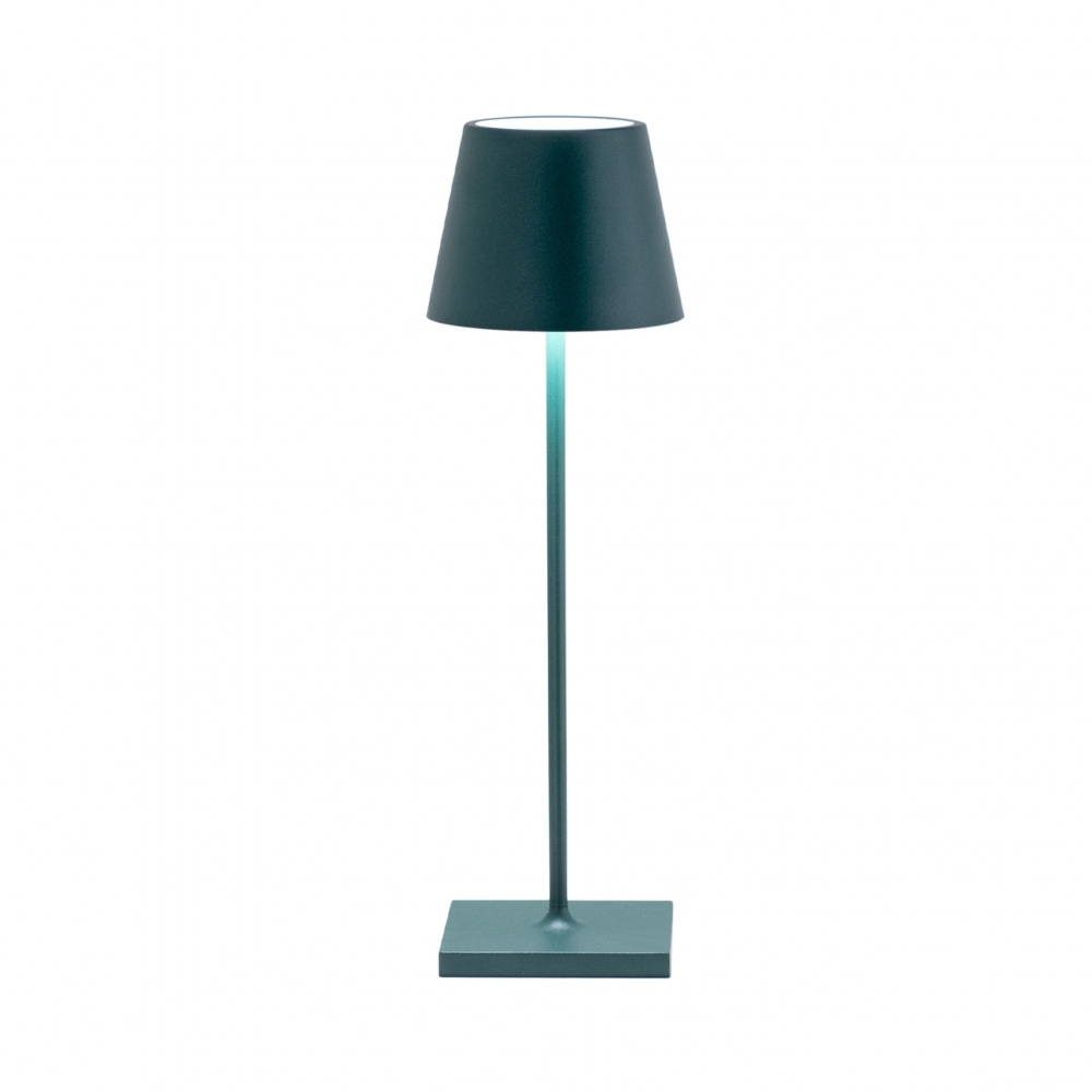 Zafferano Lampada da tavolo Poldina Pro Led ricaricabile
