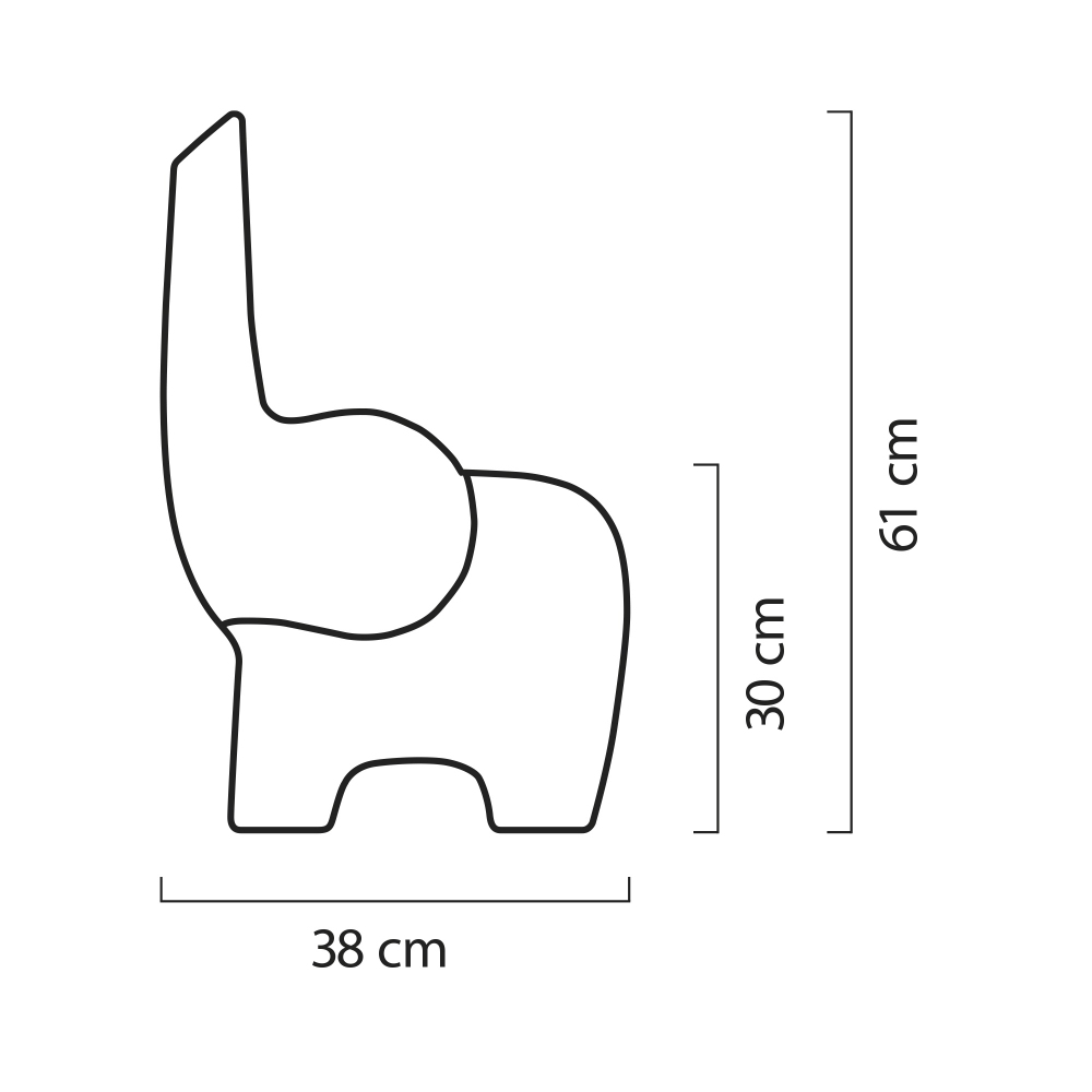 My Your 2 RGBW Tino rechargeable chairs