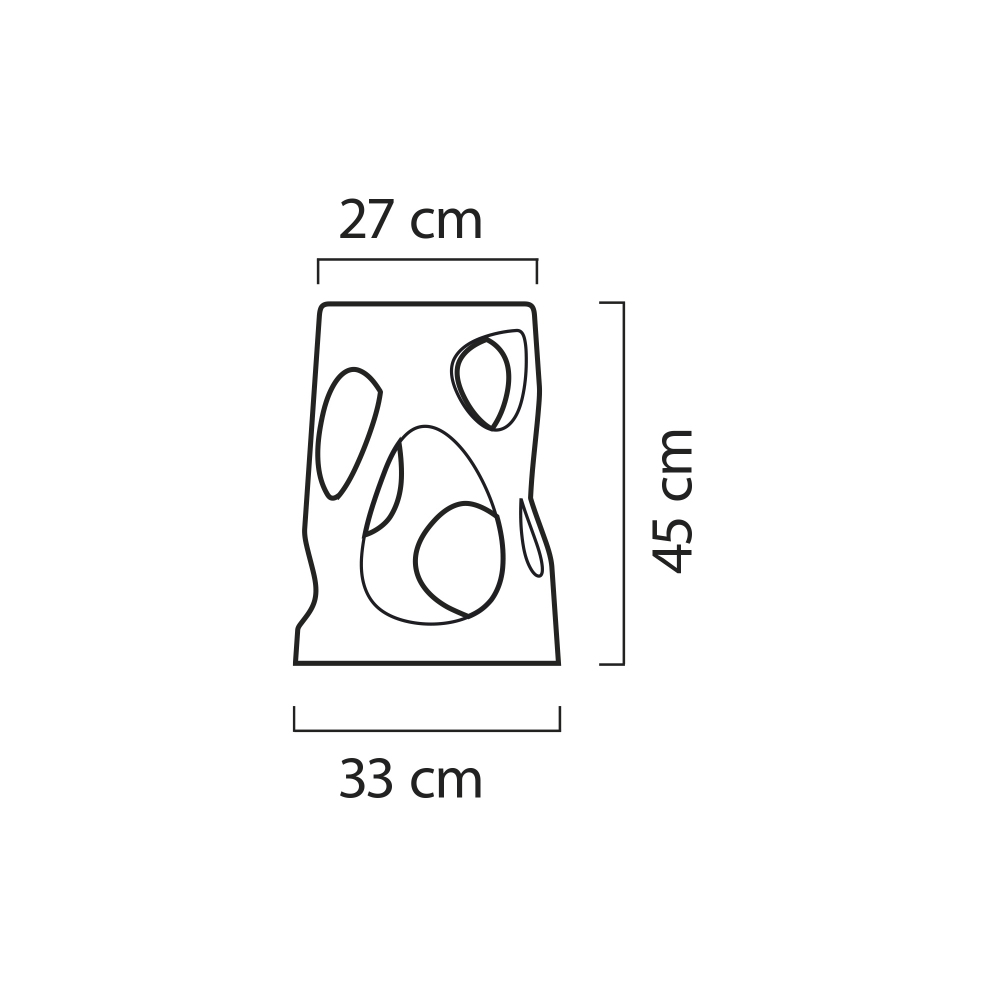 My Your set of 6 Liberty S stools