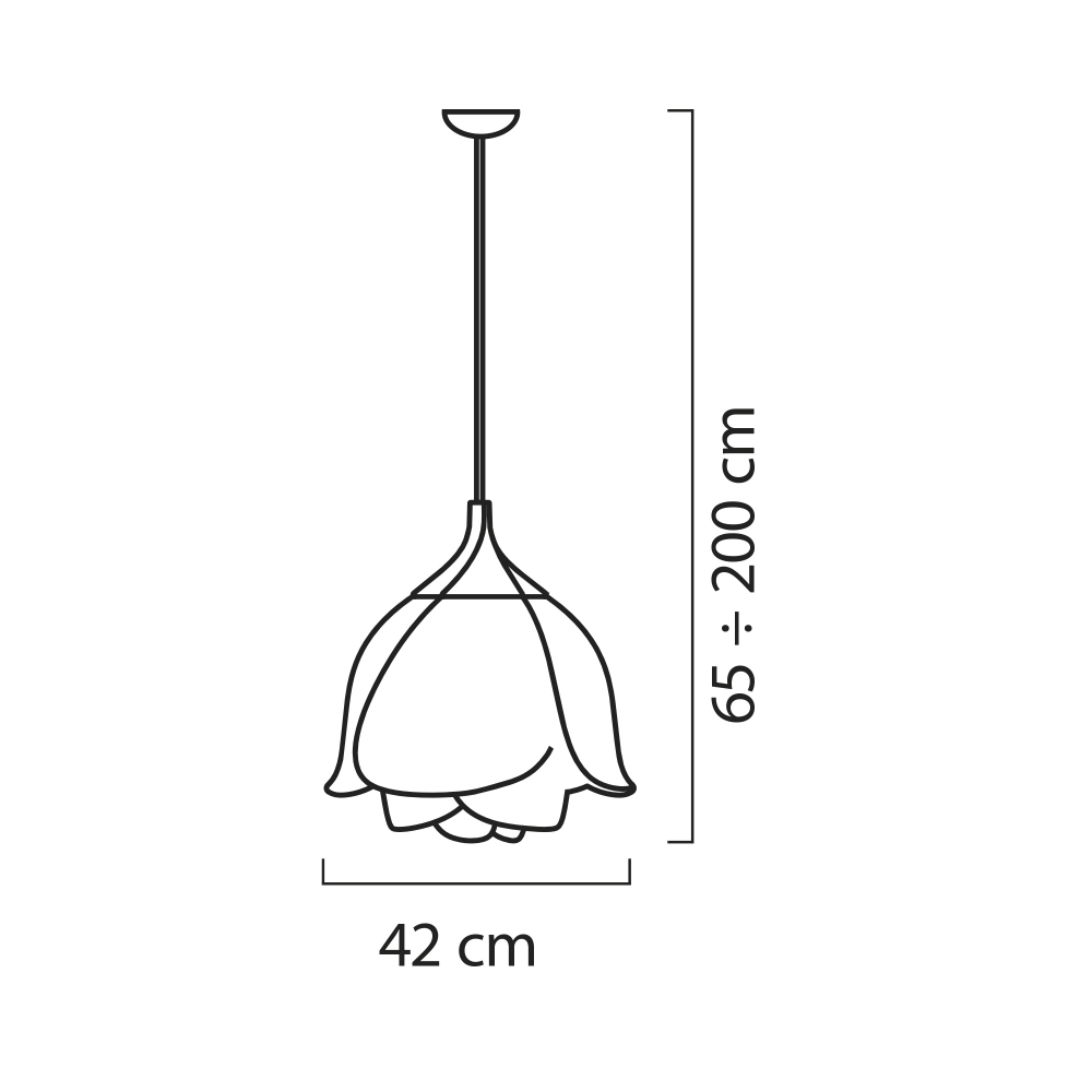 My Your Baby Love rechargeable suspension lamp