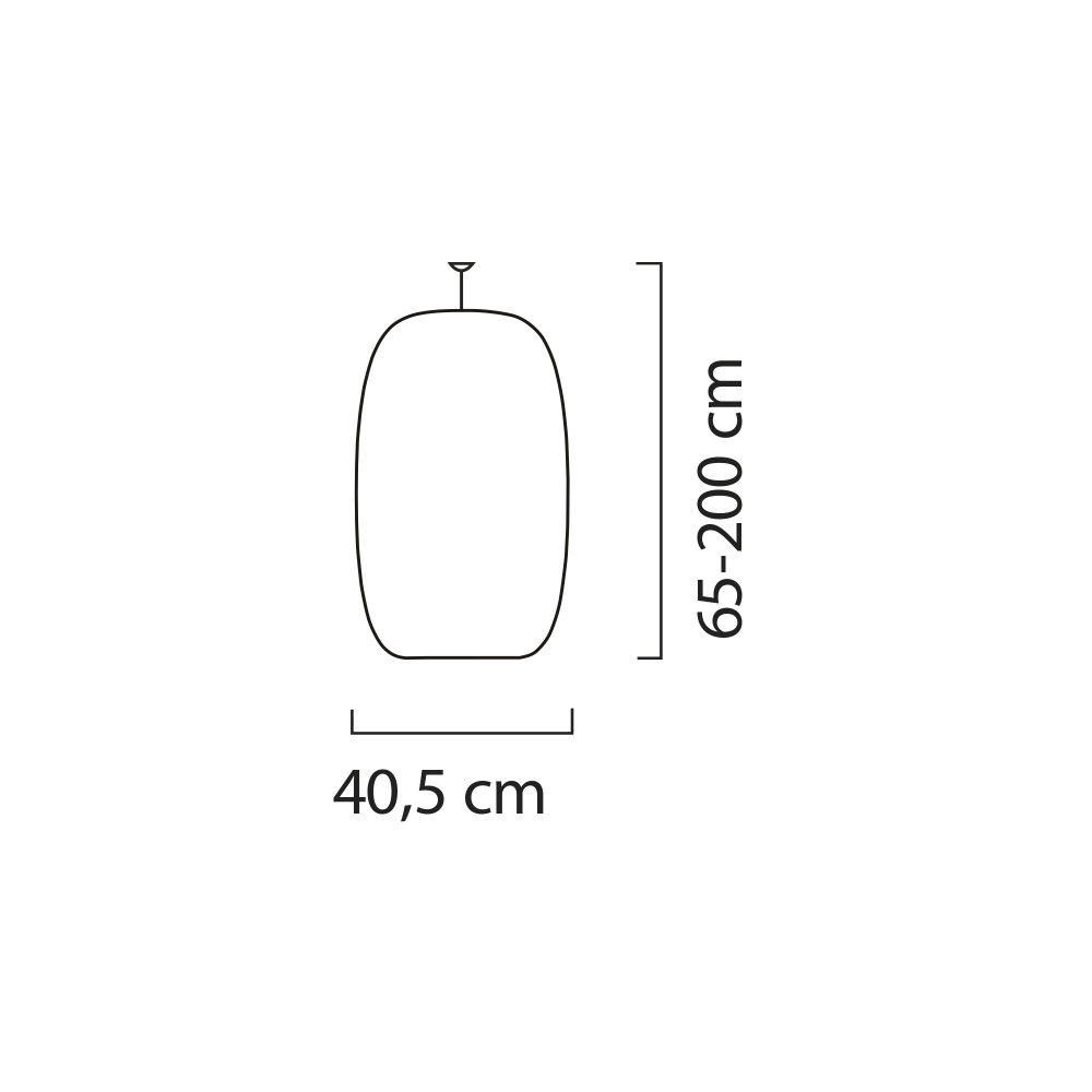 My Your Pandora L suspension lamp