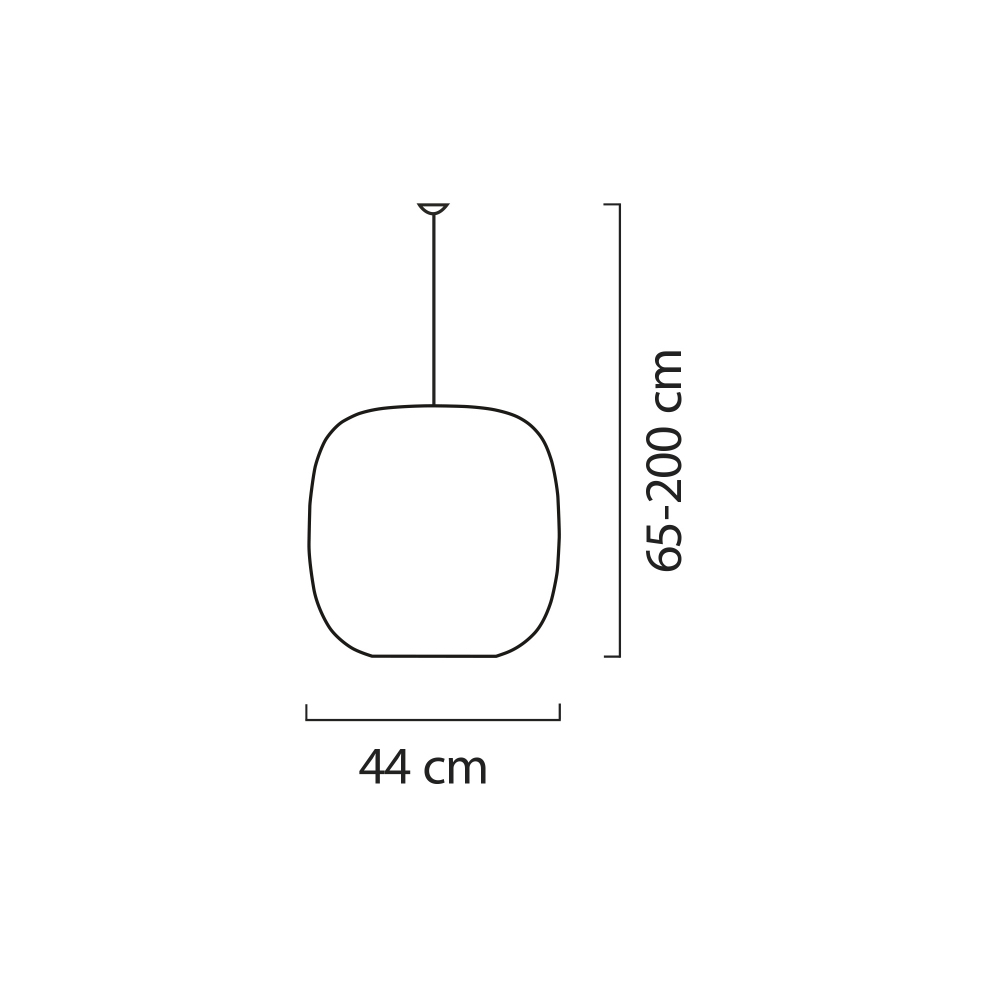 My Your Pandora M suspension lamp