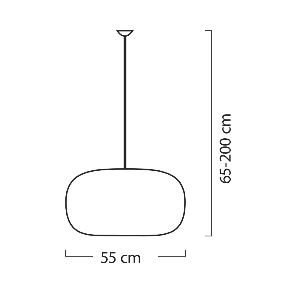 My Your Lampada a sospensione Pandora S