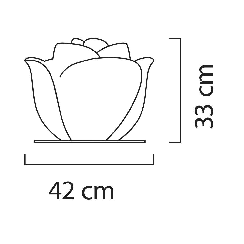 My Your Lampada da tavolo ricaricabile Baby Love waterproof