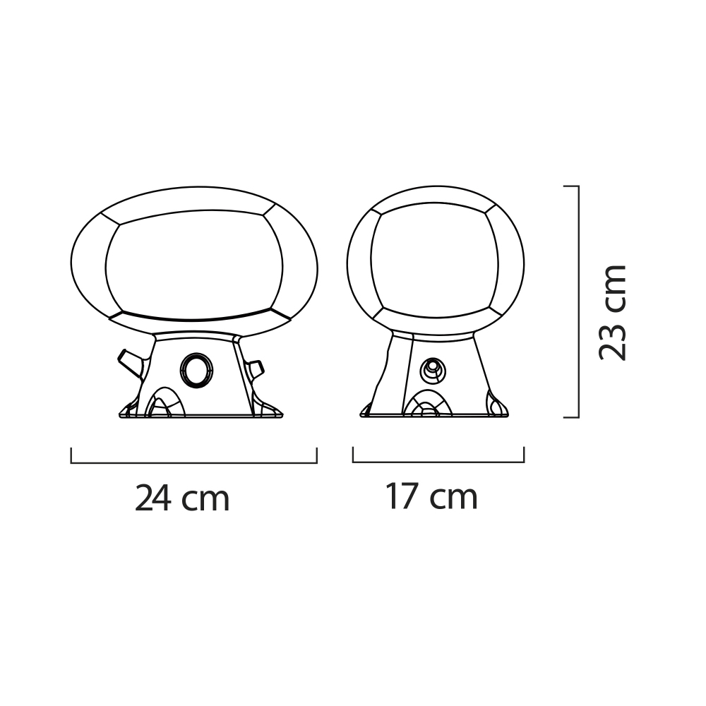 My Your Lampada da tavolo Light Tales Cat