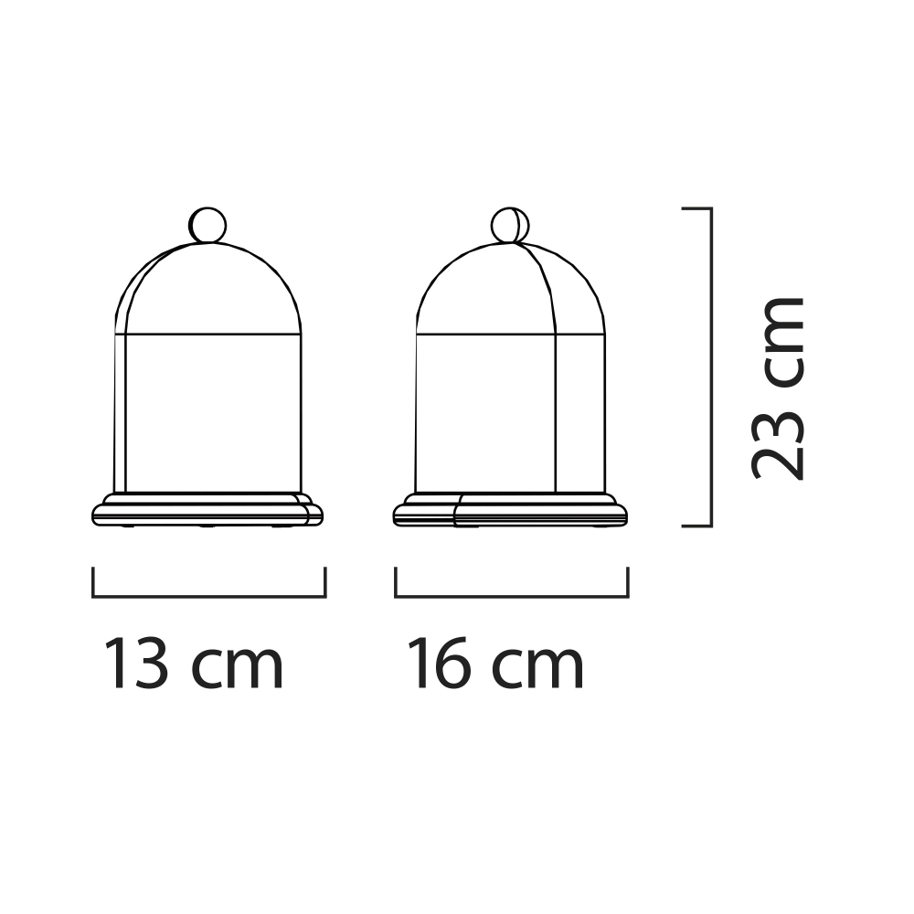 My Your Light Tales Rose table lamp