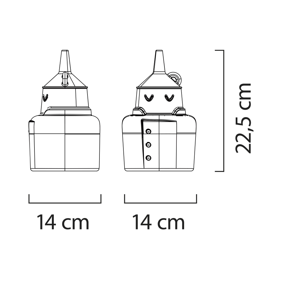 My Your Light Tales Mobi rechargeable table lamp