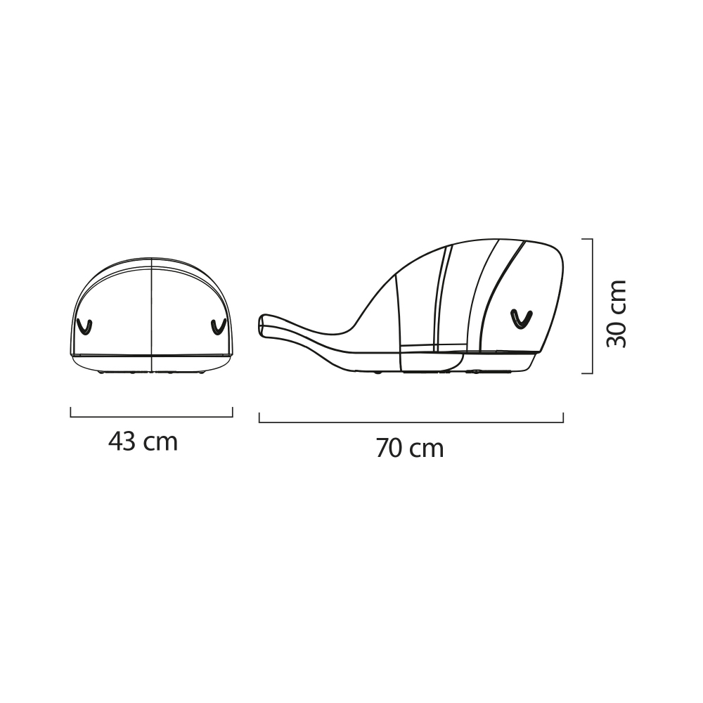 My Your Lampada da tavolo ricaricabile Light Tales Mobi XL