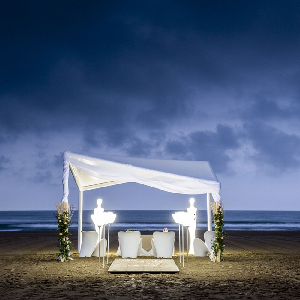 My Your Baby Love outdoor floor lamp h 155 cm