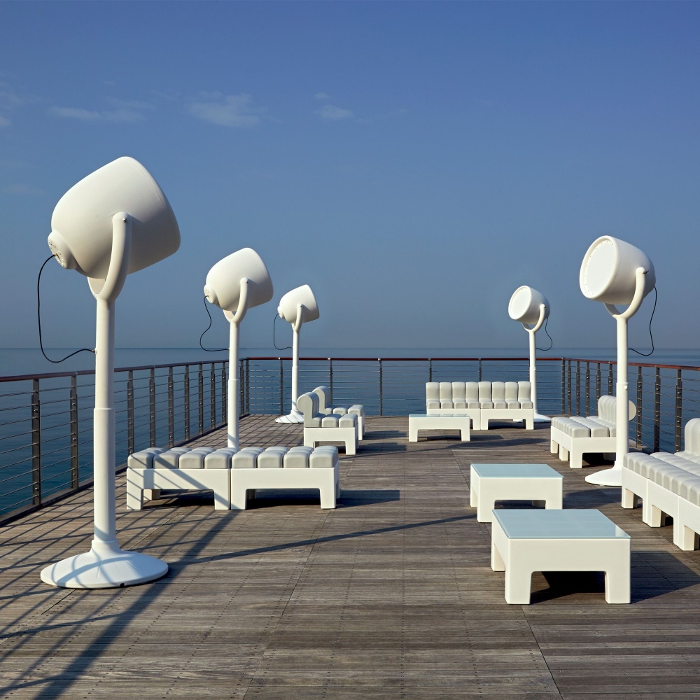 My Your Hollywood outdoor floor lamp