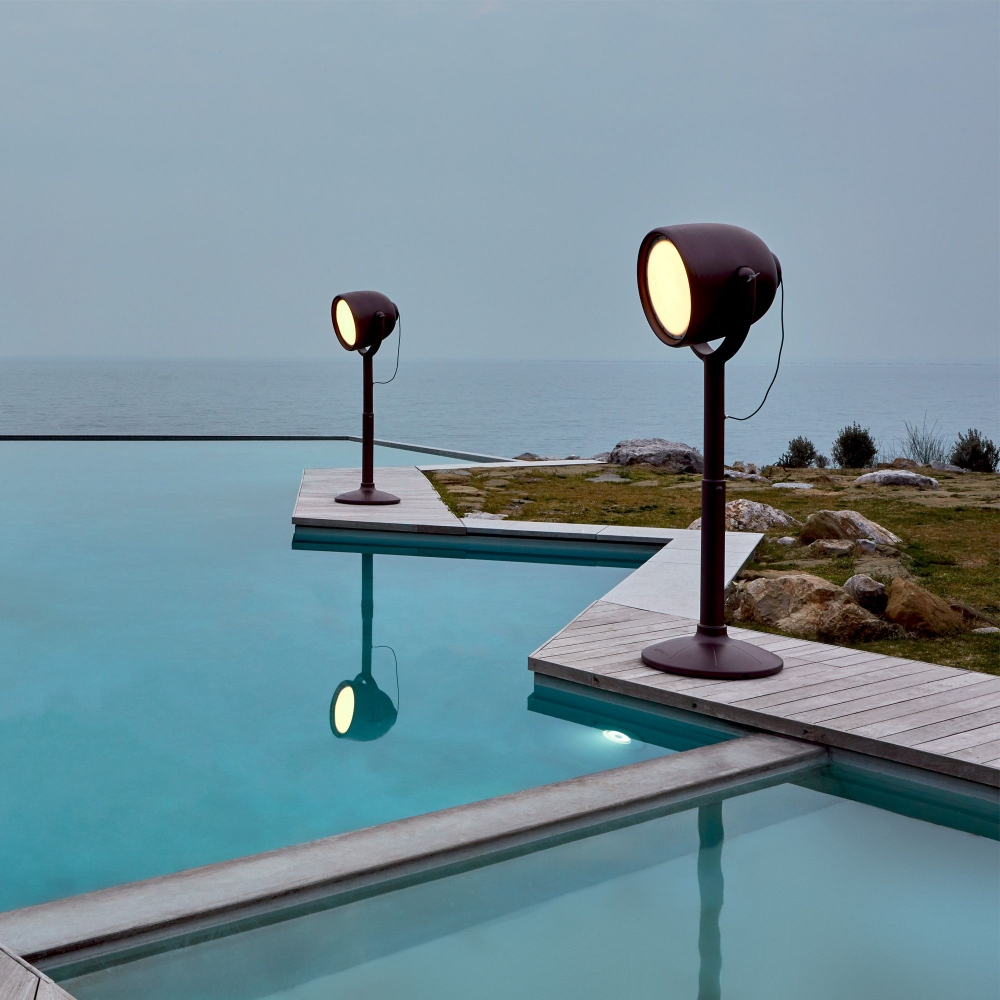 My Your Hollywood outdoor floor lamp