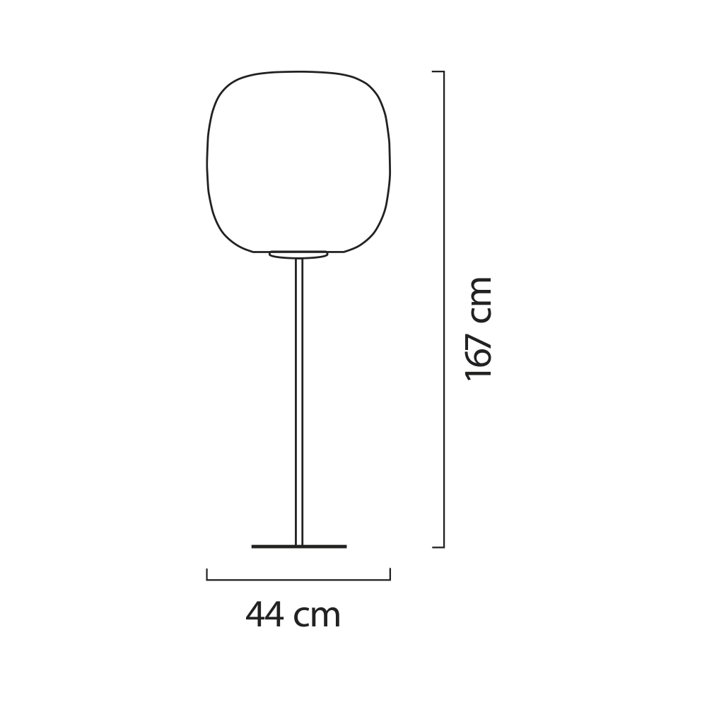 My Your Lampada da terra Pandora M