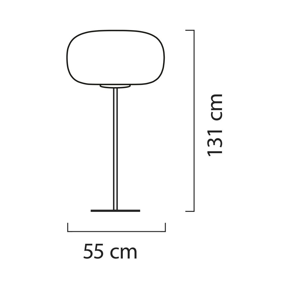 My Your Pandora S floor lamp