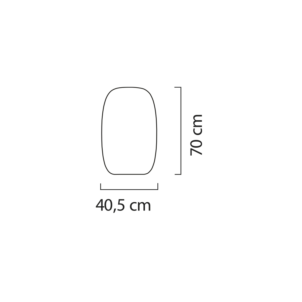 My Your Pandora L rechargeable outdoor floor lamp