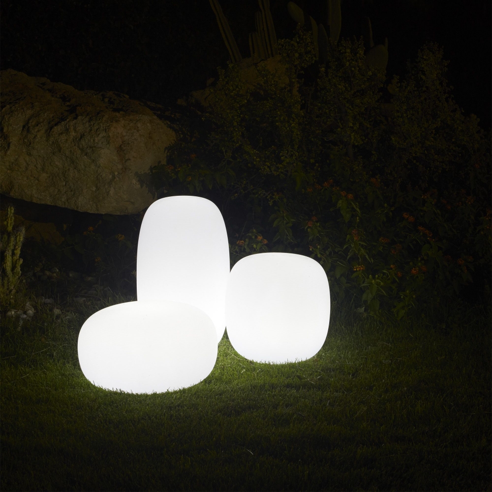 My Your Pandora L rechargeable outdoor floor lamp