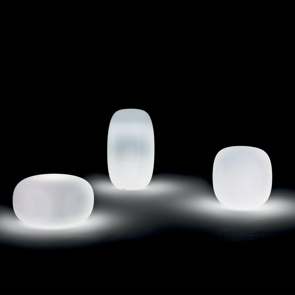 My Your Pandora L rechargeable outdoor floor lamp