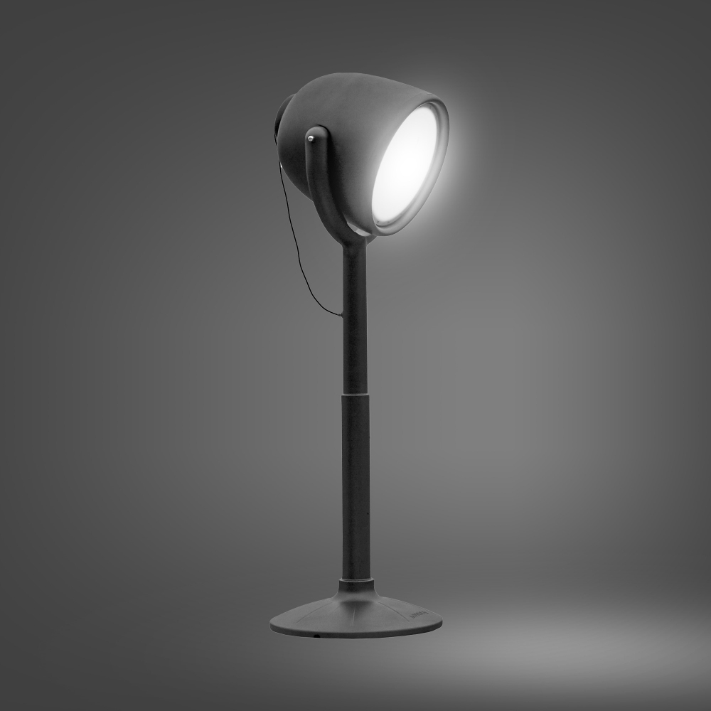 My Your Lampada da terra ricaricabile Hollywood