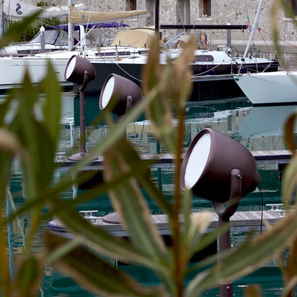 My Your Lampada da terra ricaricabile Hollywood