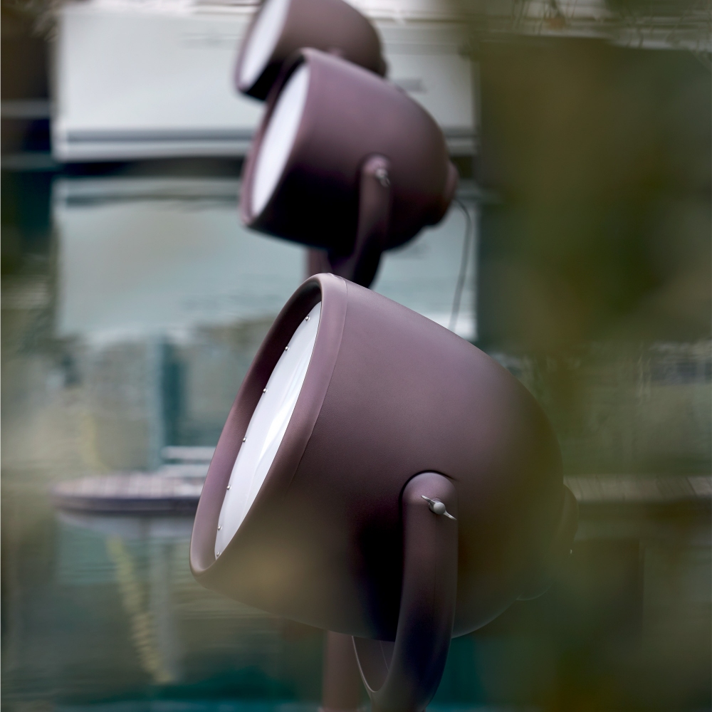 My Your Lampada da terra ricaricabile Hollywood