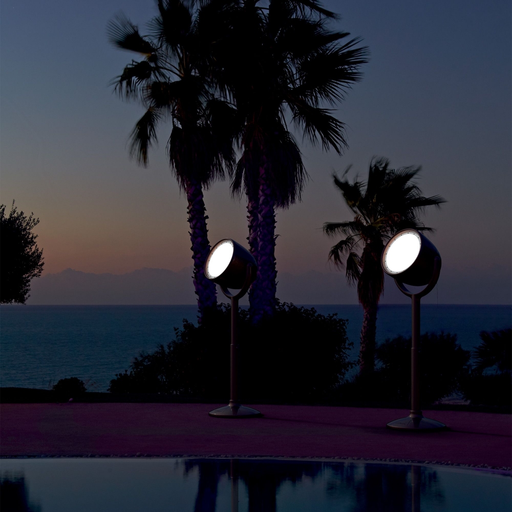 My Your Lampada da terra ricaricabile Hollywood