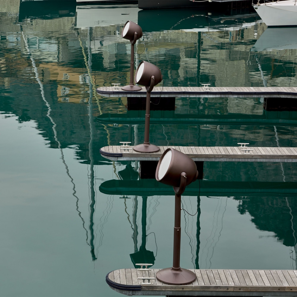 My Your Lampada da terra ricaricabile Hollywood