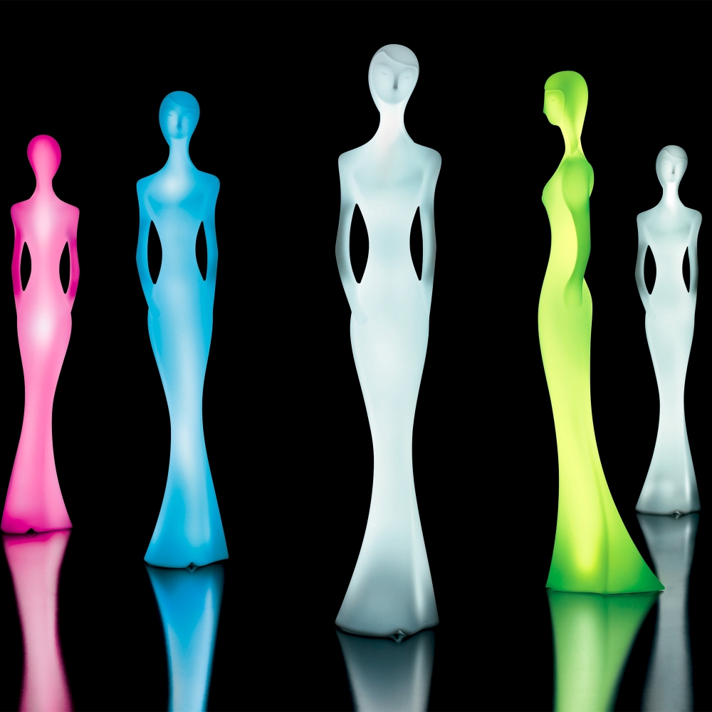 My Your Lampada da terra ricaricabile outdoor Penelope