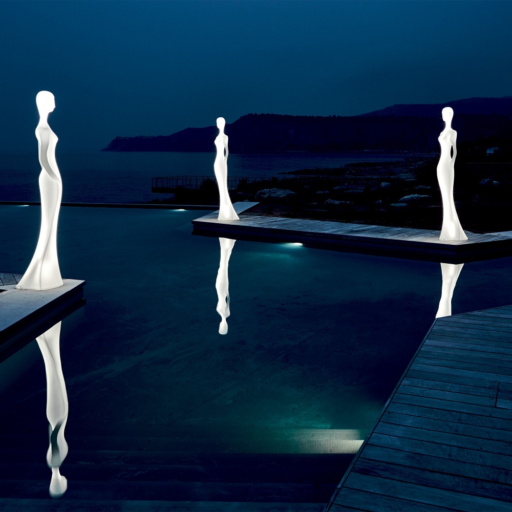 My Your Penelope rechargeable outdoor floor lamp