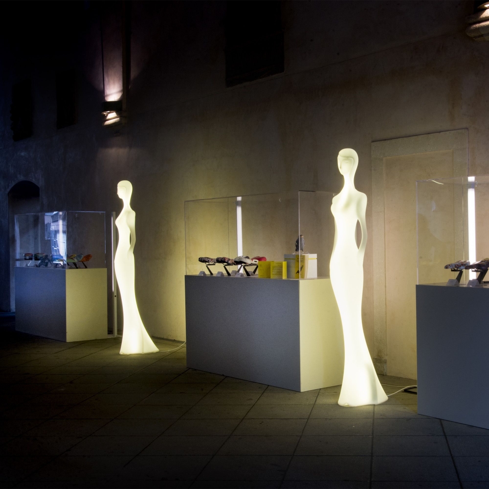 My Your Lampada da terra ricaricabile outdoor Penelope