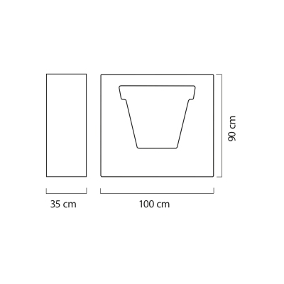 My Your Fioriera Nonvaso 2