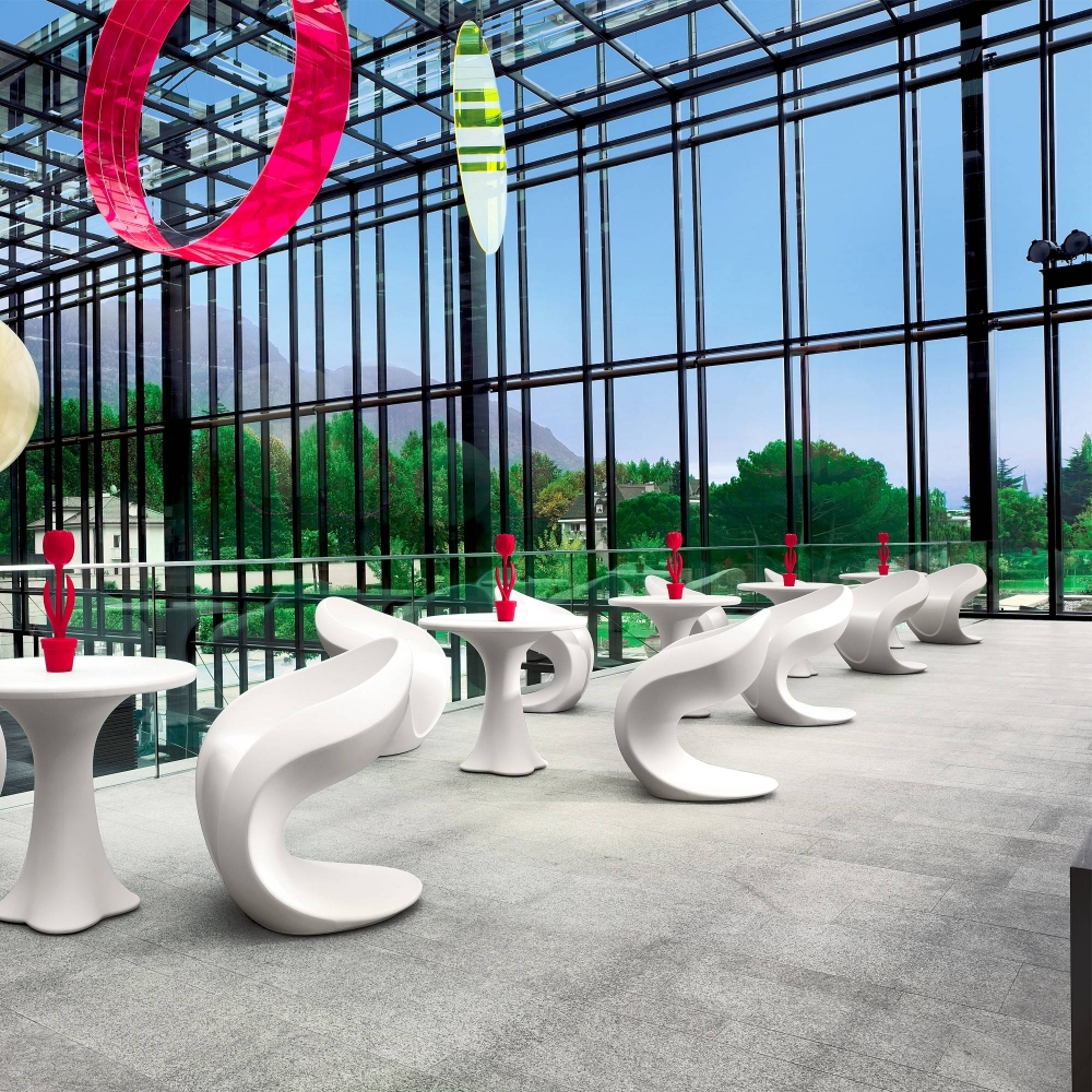 My Your Teddy white table